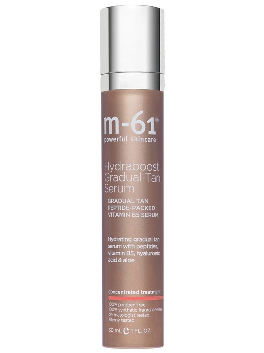 M-61 Powerful Skincare Hydraboost Gradual Tan Serum 1oz